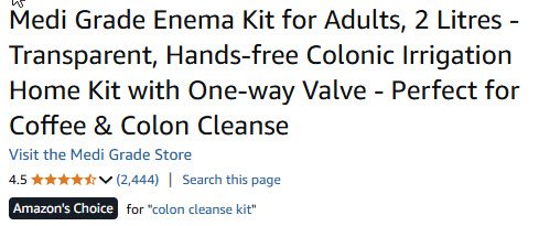 colonoscopy