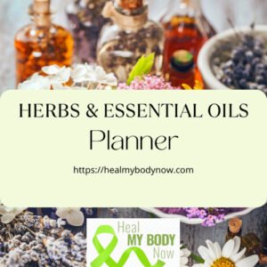 Herbs and Essential Oils Planner