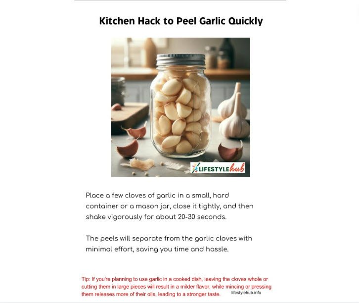 garlic