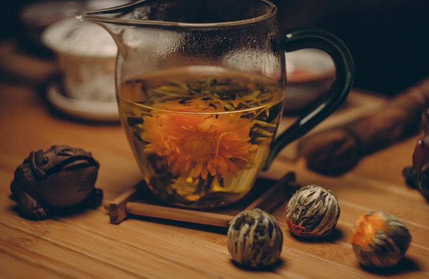 herbal tea