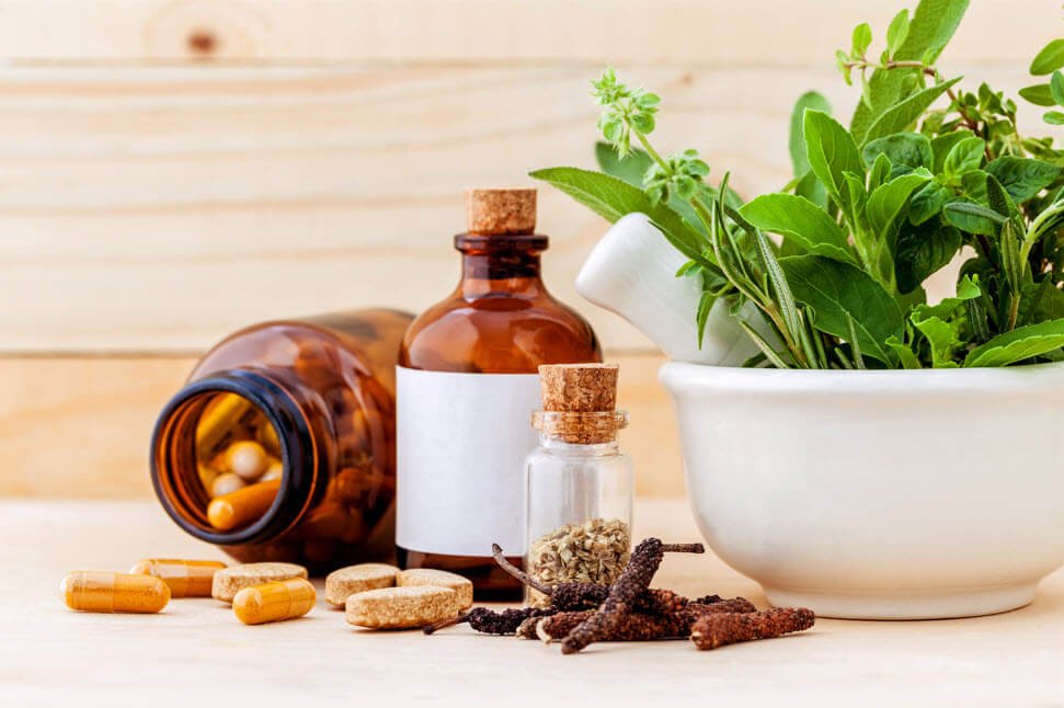 healing herbs