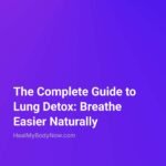Lifestyle Hub 101 lung detox