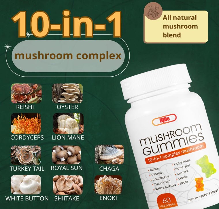 mushroom gummies