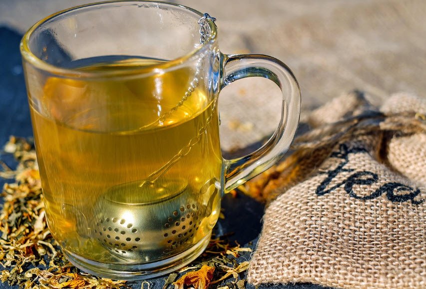 oregano tea