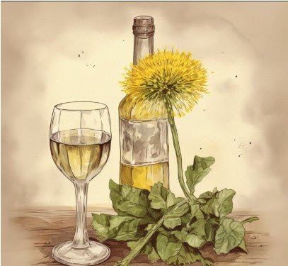 dandelions