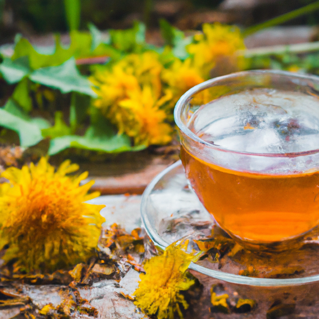 dandelion tea