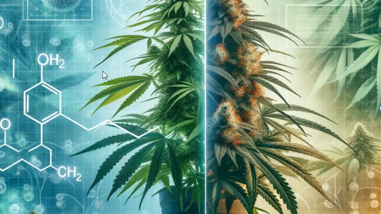 cbd and thc